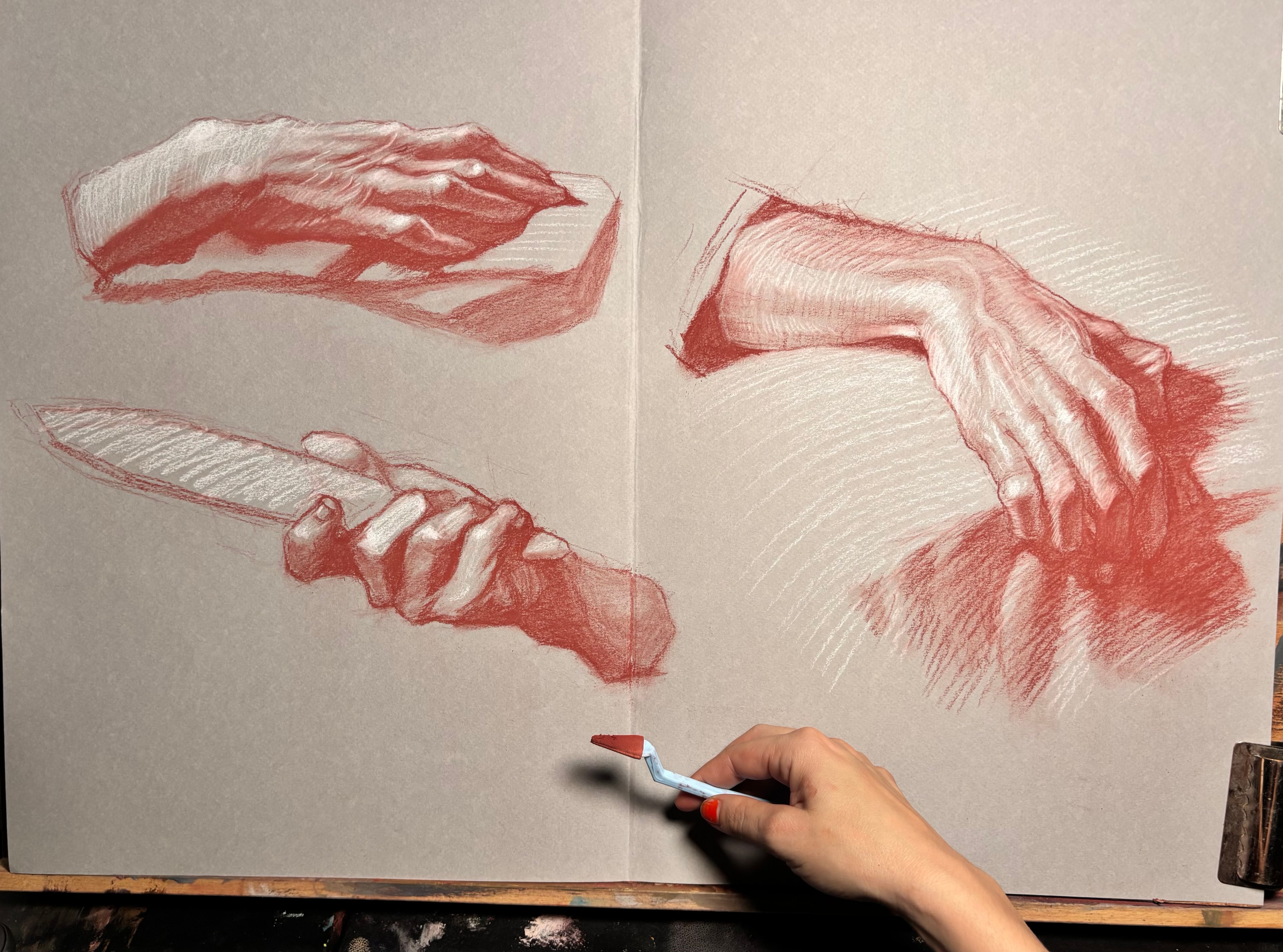 Hand Studies