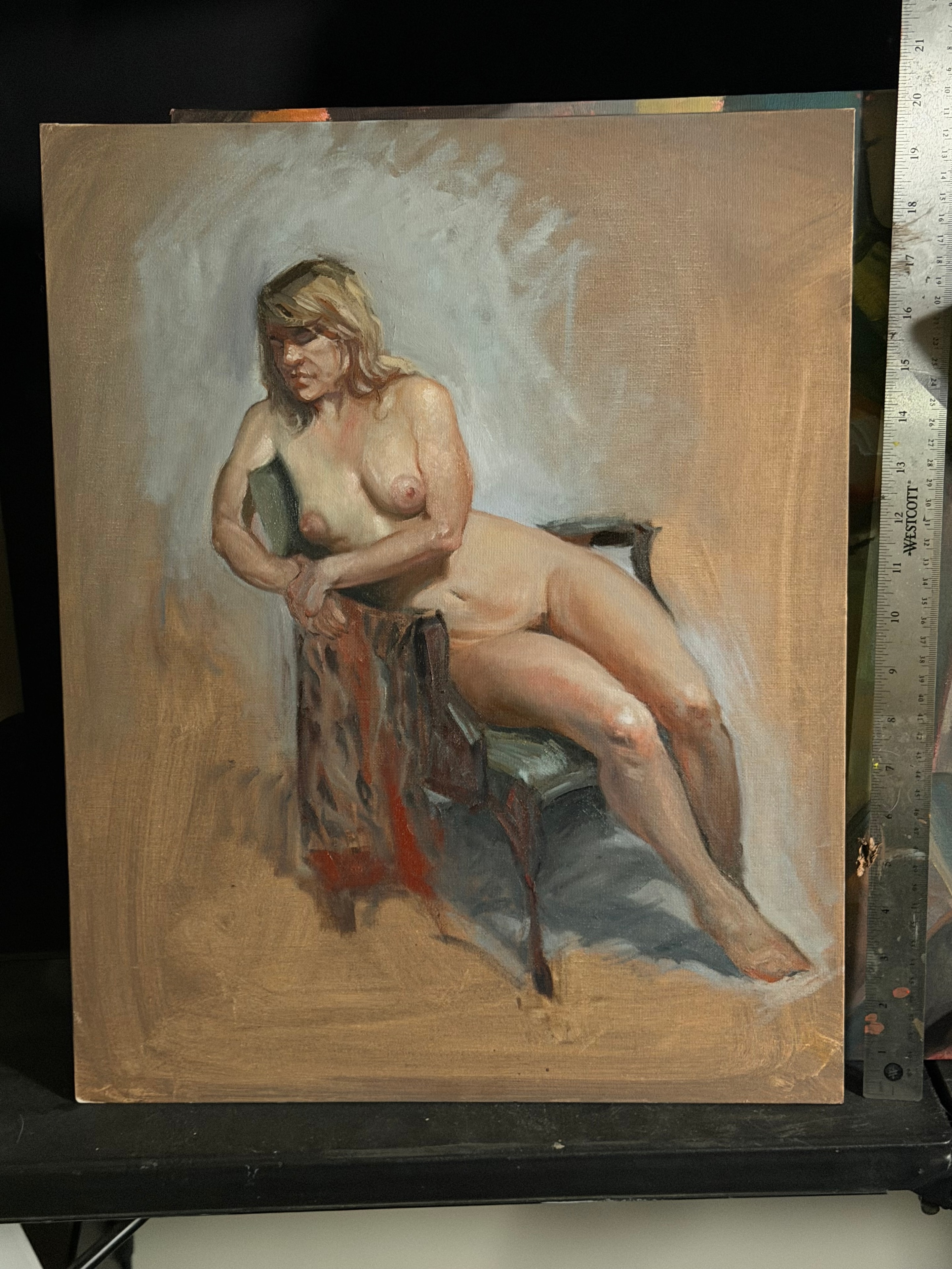 Reclining Female Figure
