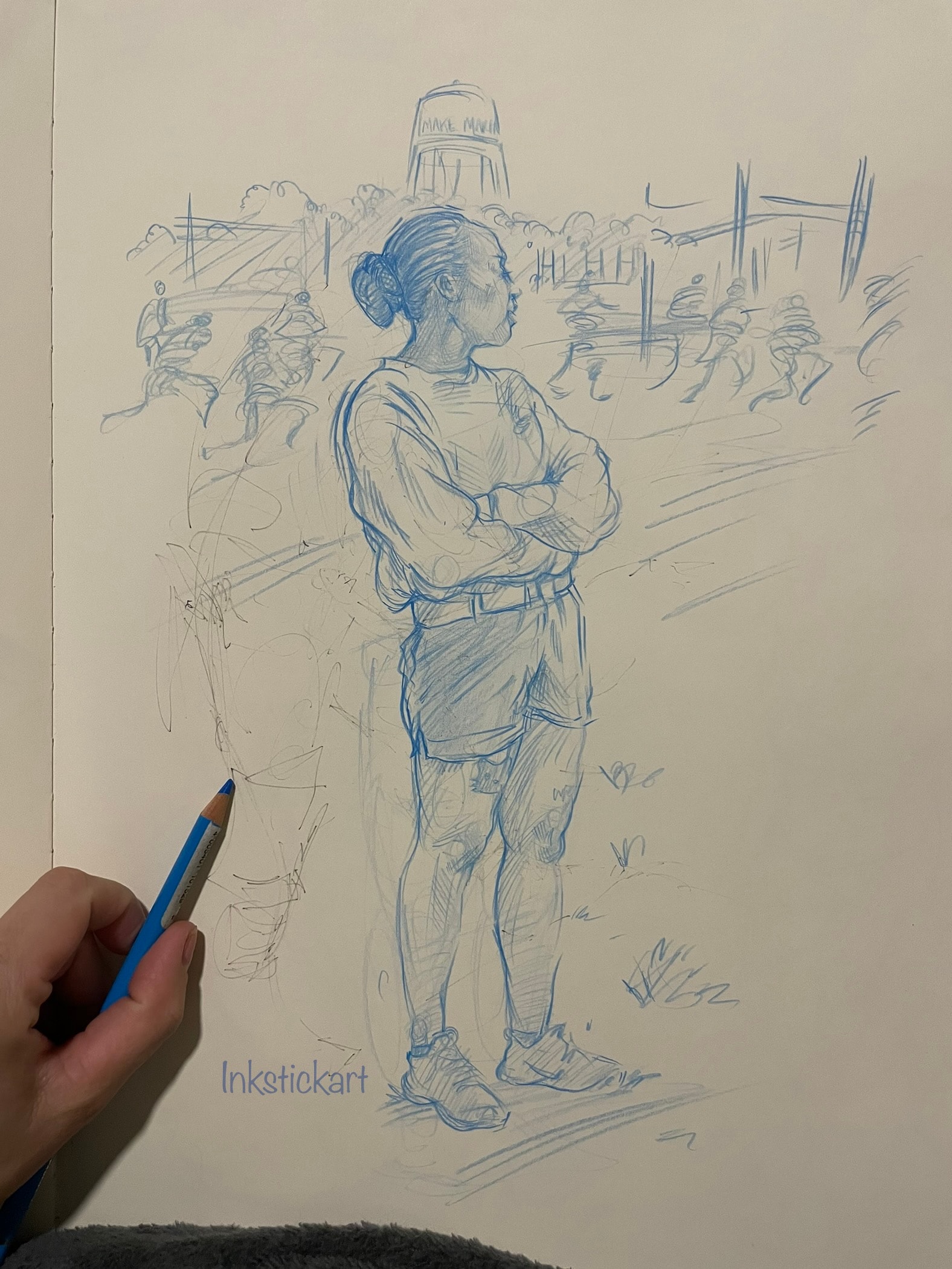 Marine Candidates at the Citadel