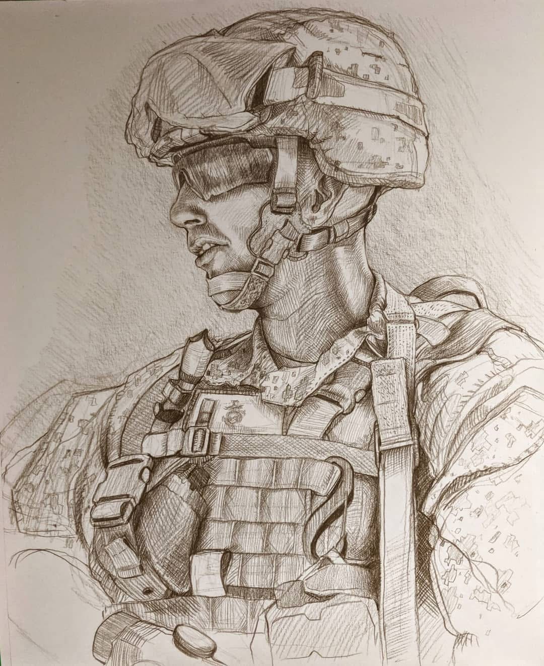 Marine Portrait