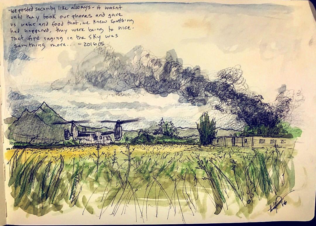 Osprey Crash View
