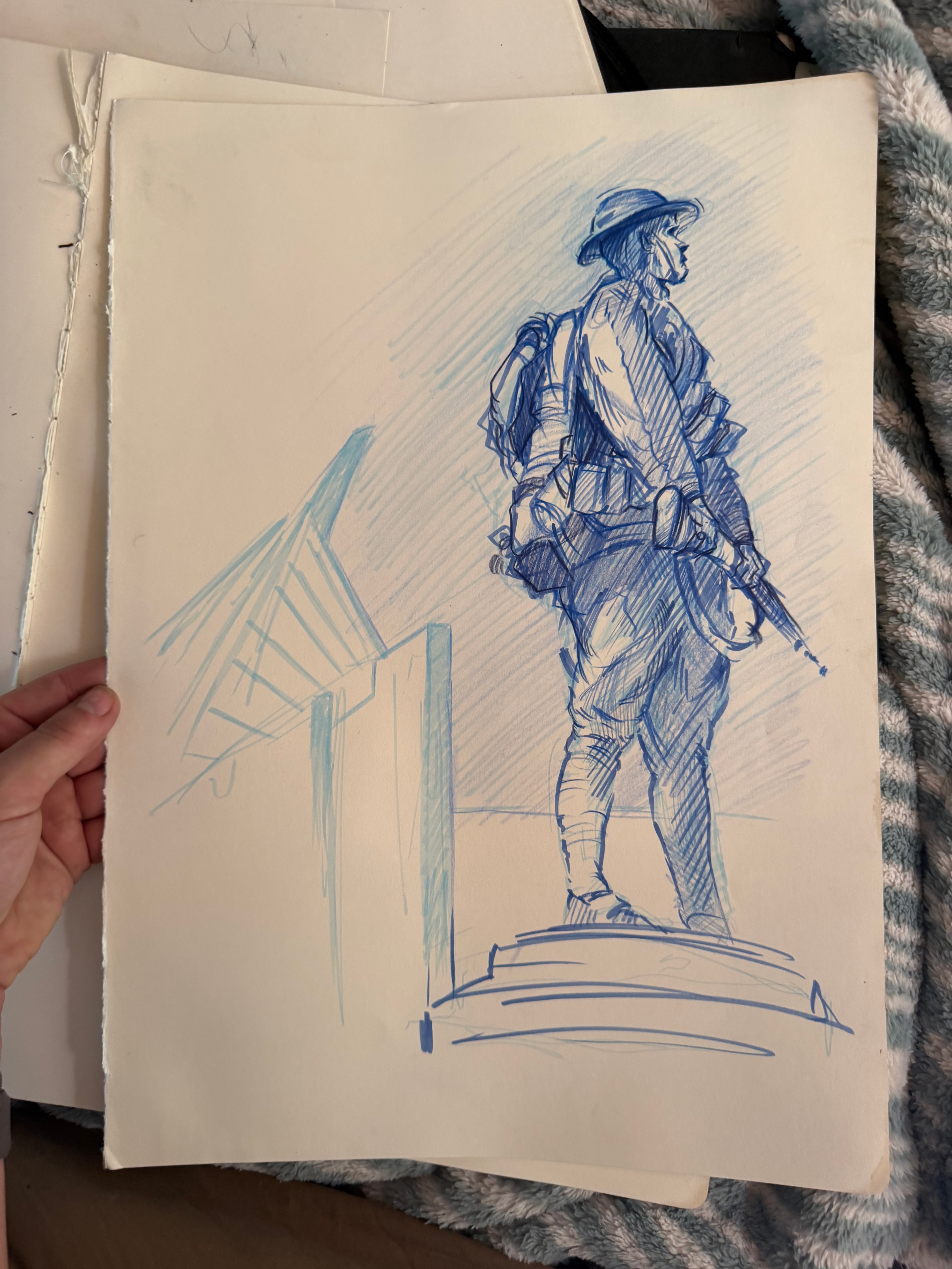 Period Costume Soldier