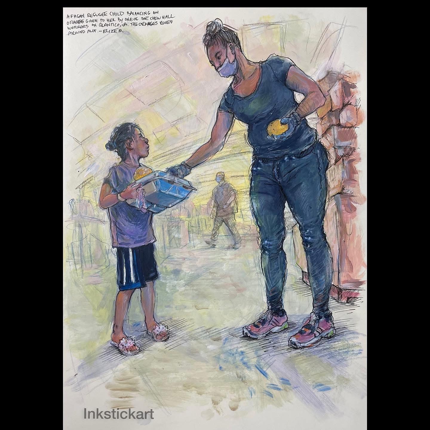 Refugee Child — Chow Hall