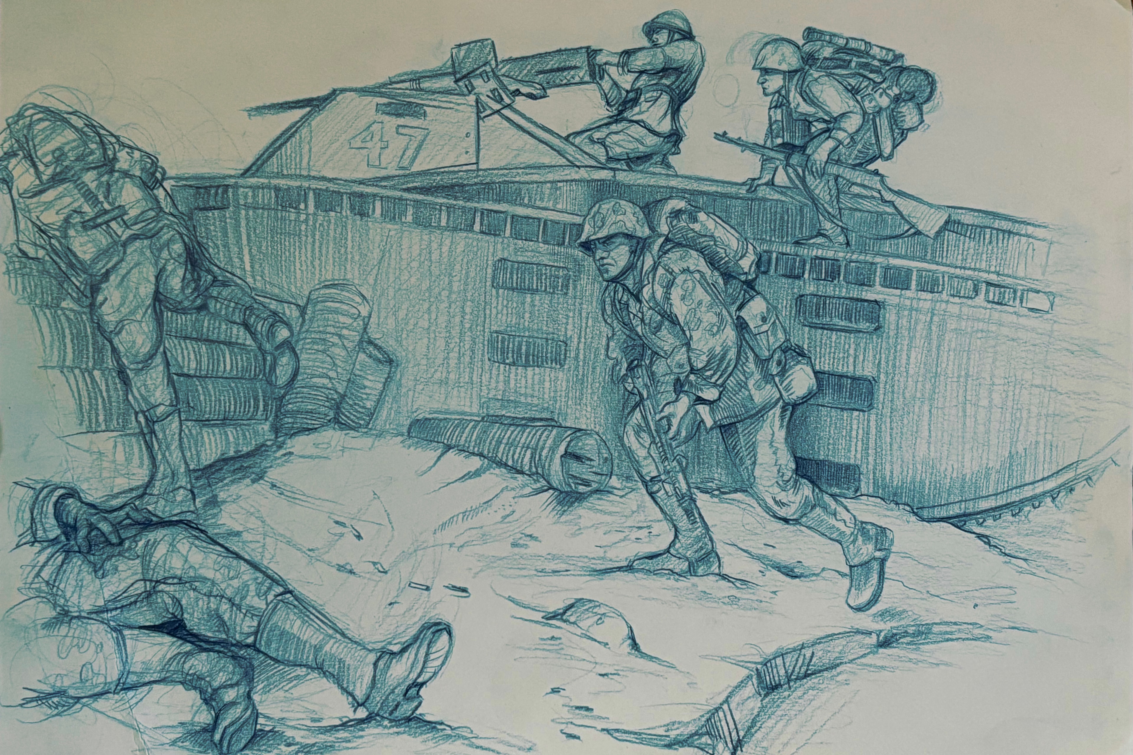 AAV Beach Assault