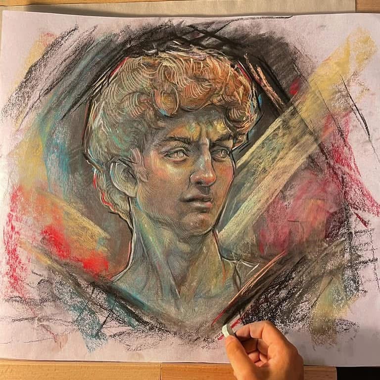 David Sculpture Study