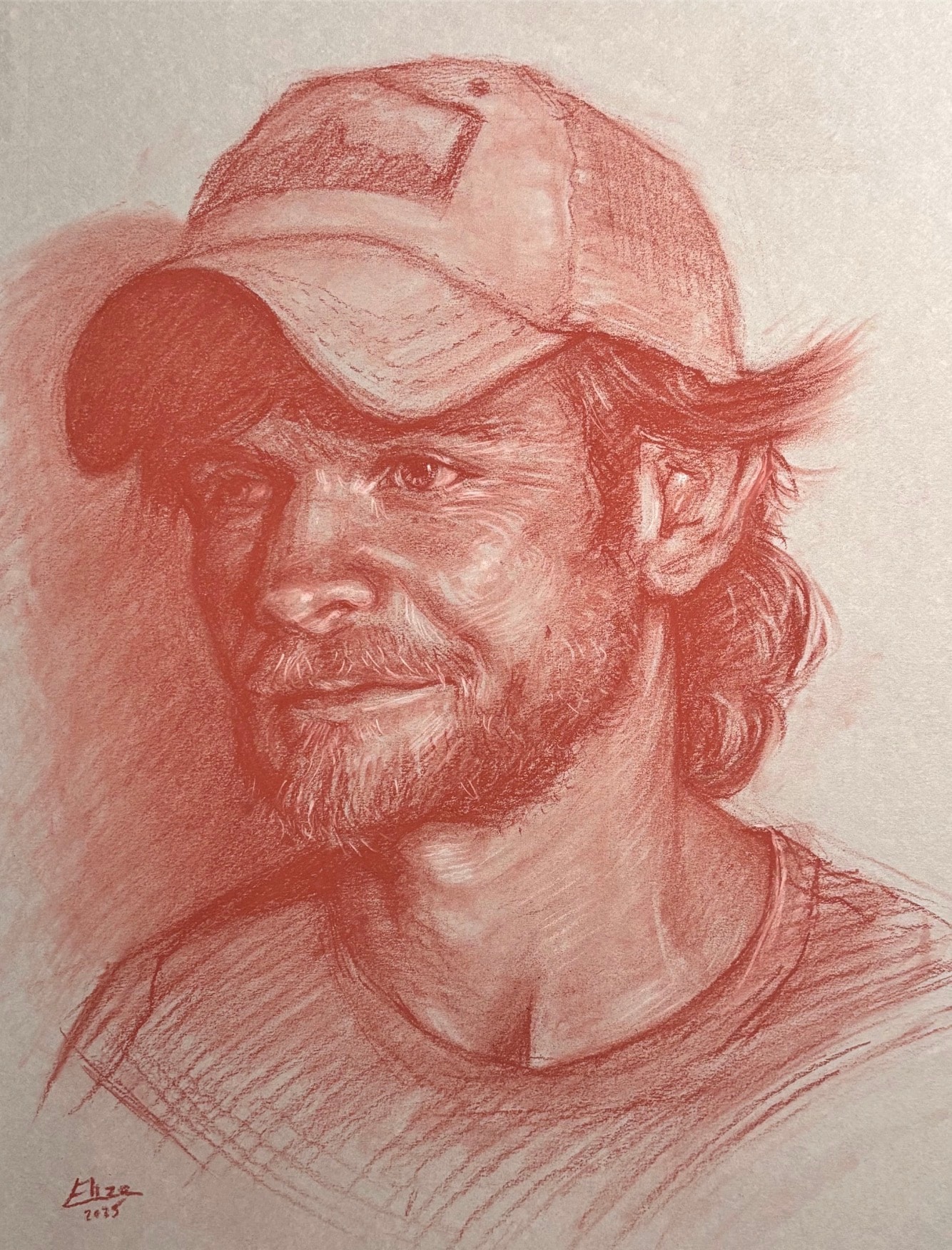 Man in Cap