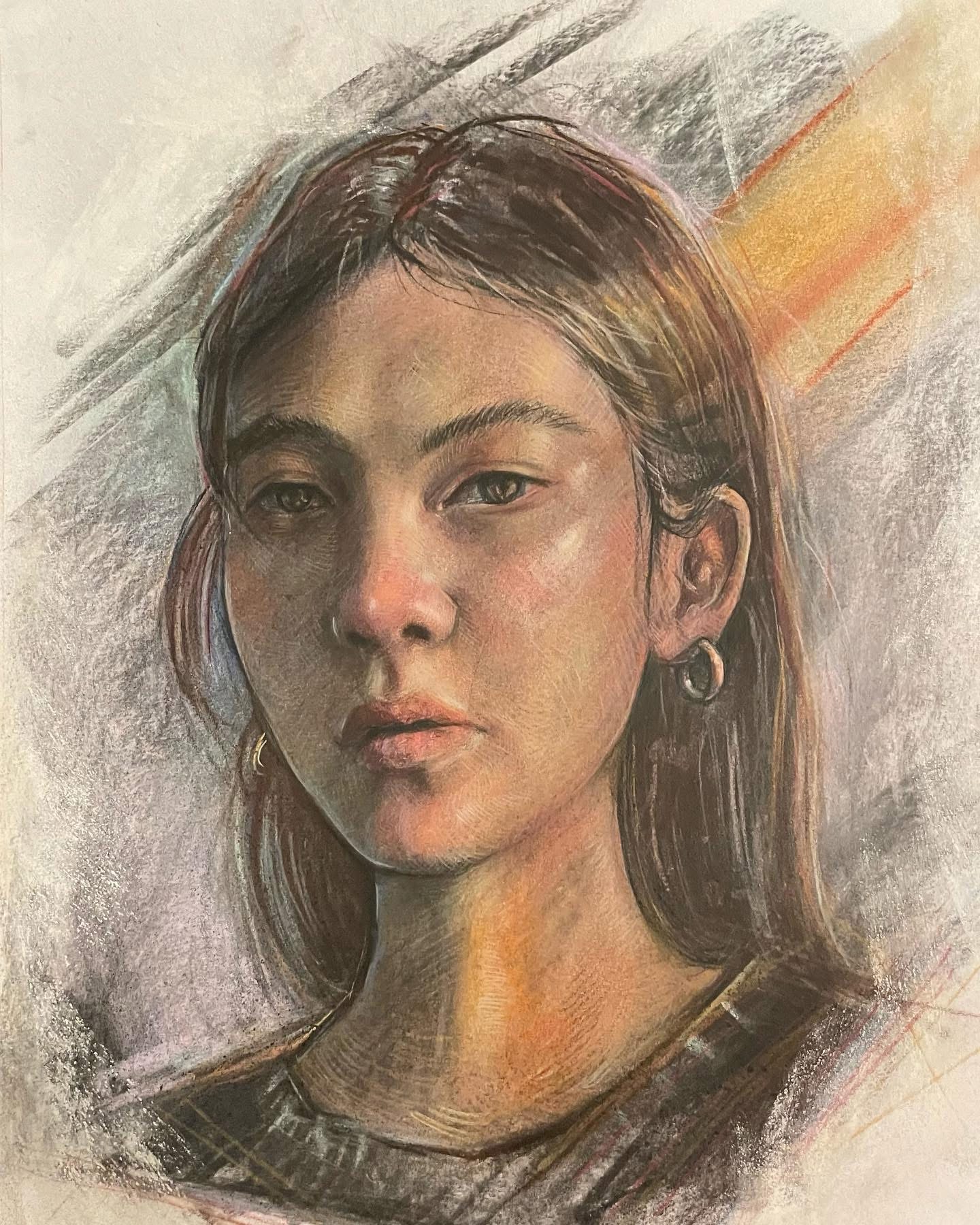 Woman — Warm & Cool Study